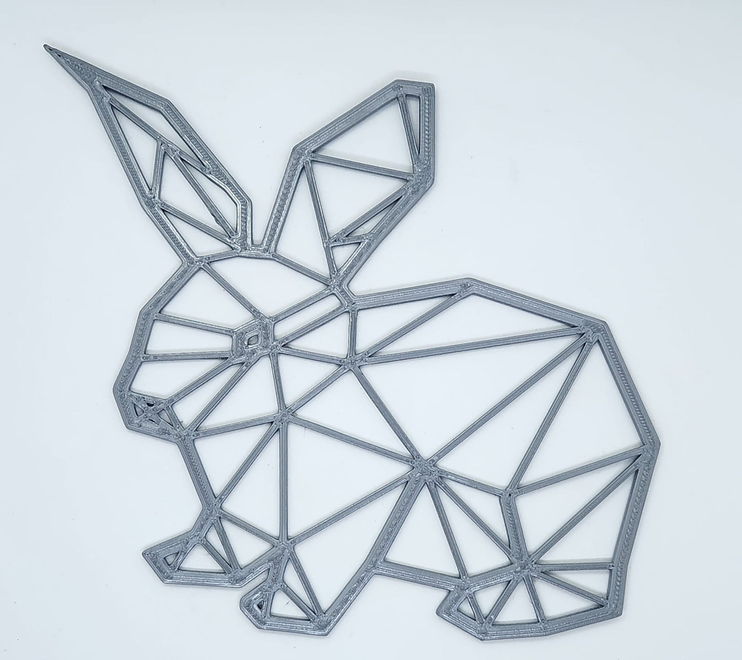 Bunny wall print