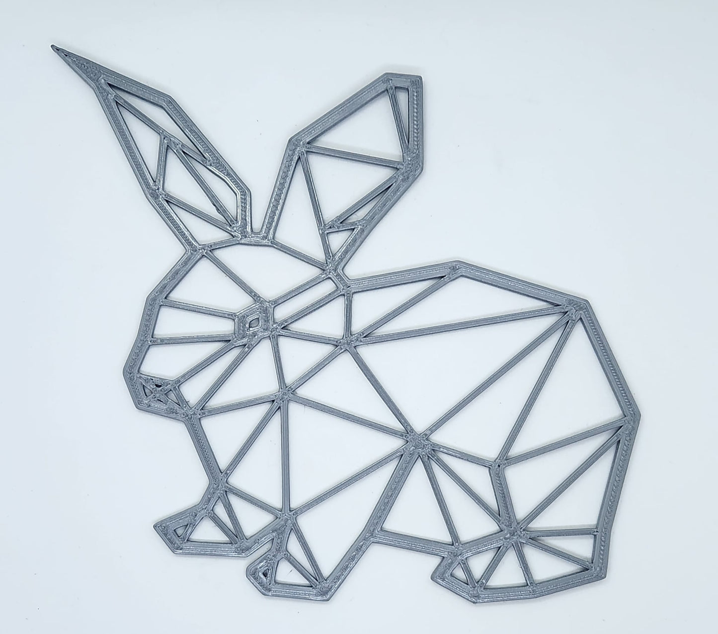 Bunny wall print