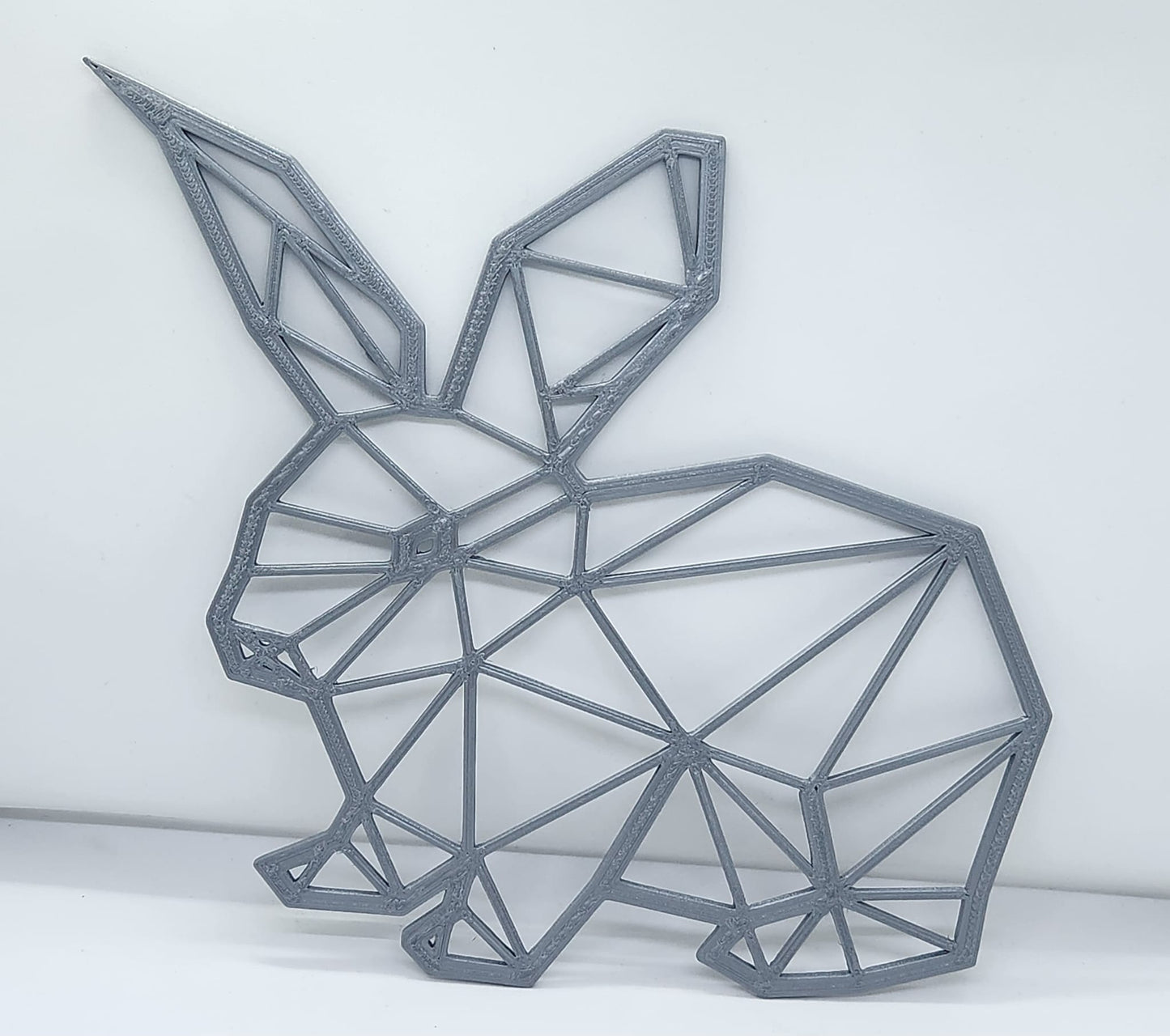 Bunny wall print