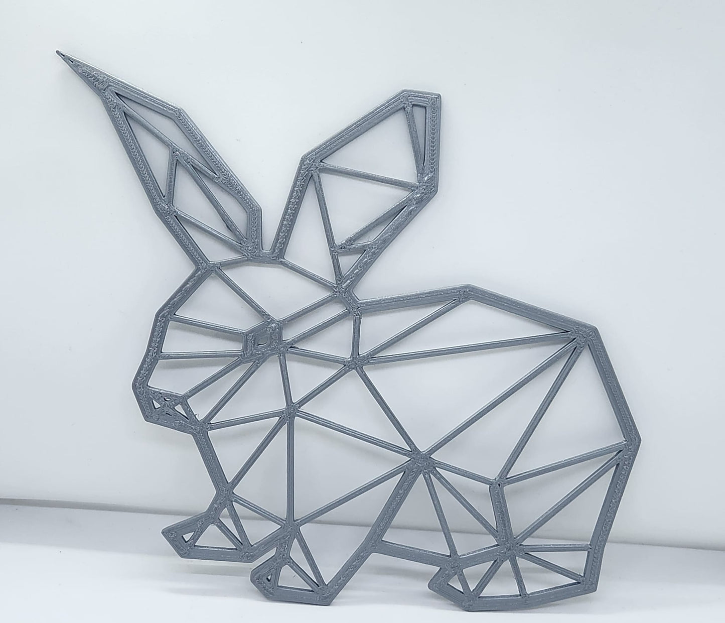 Bunny wall print