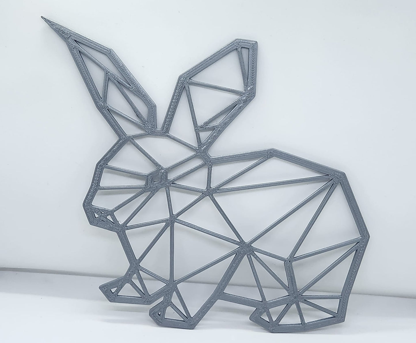 Bunny wall print