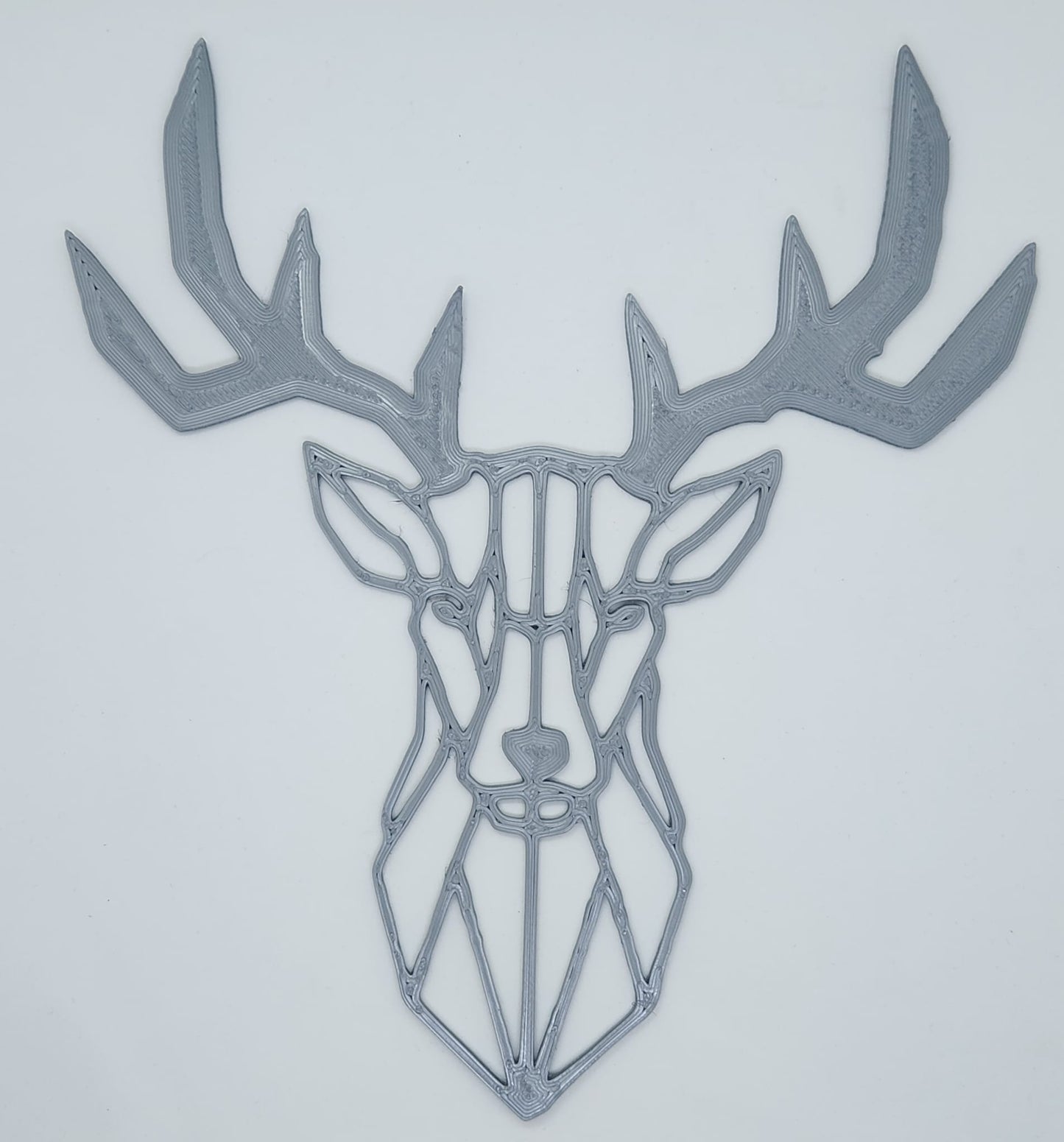 Deer wall print