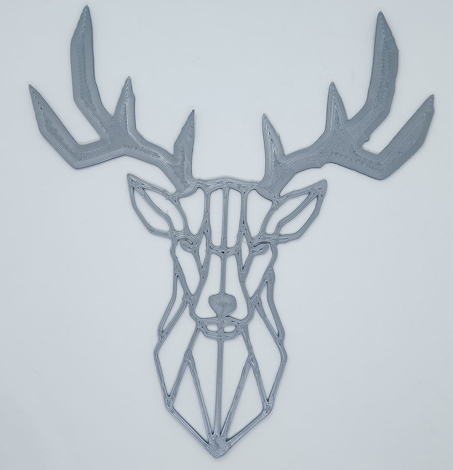 Deer wall print