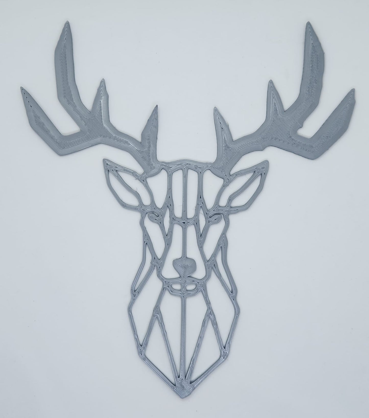 Deer wall print