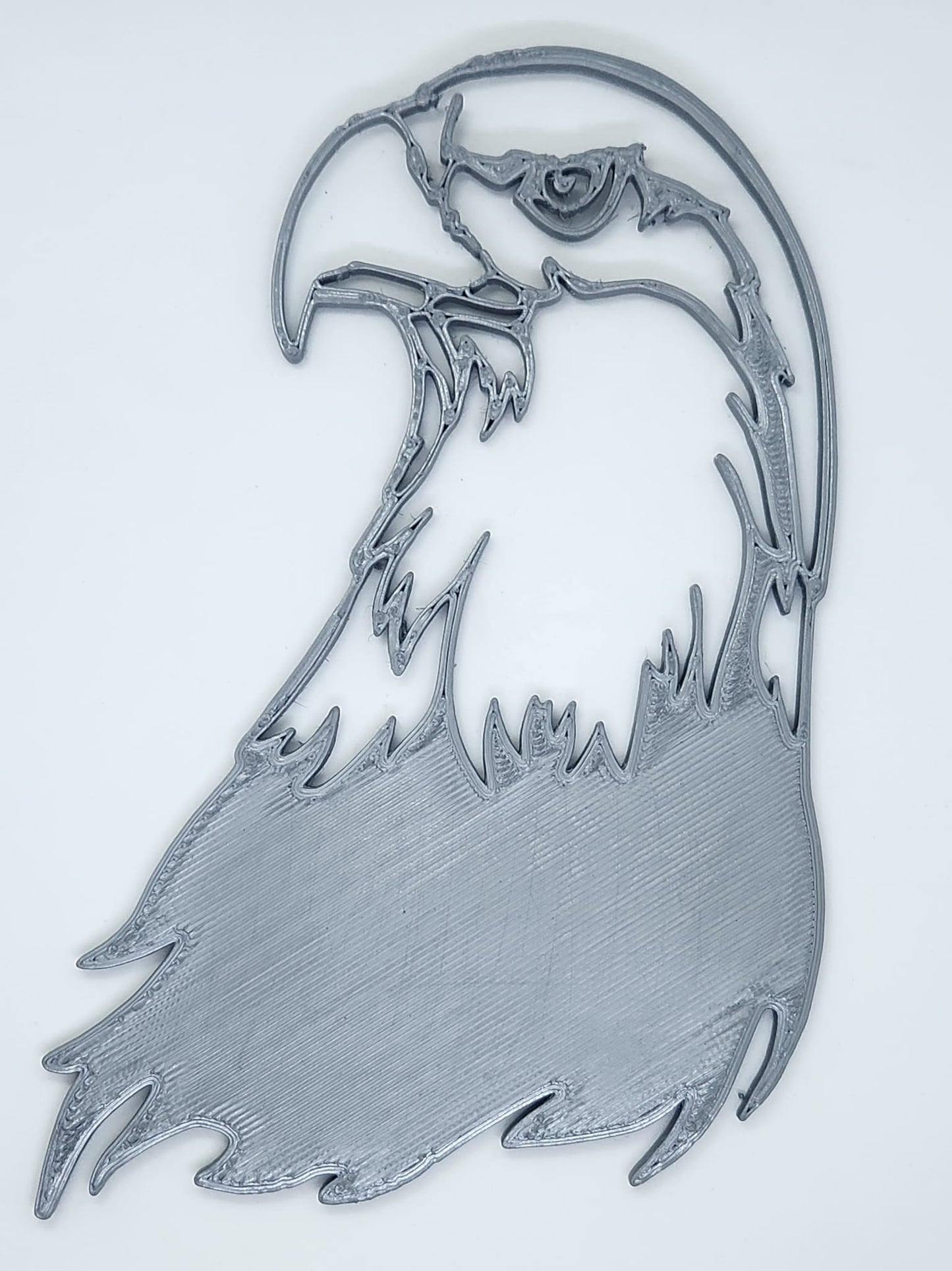 Eagle wall print