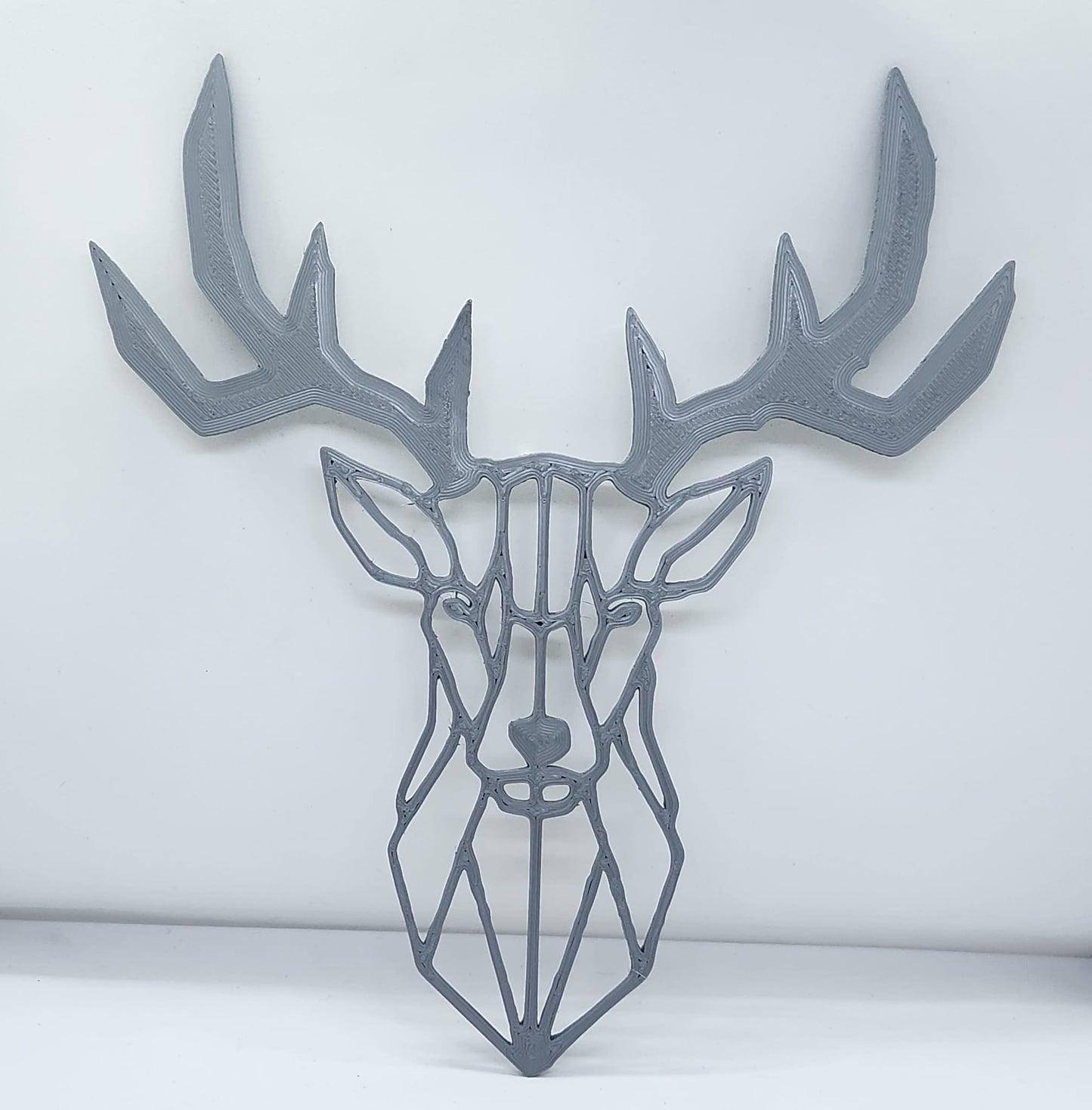 Deer wall print