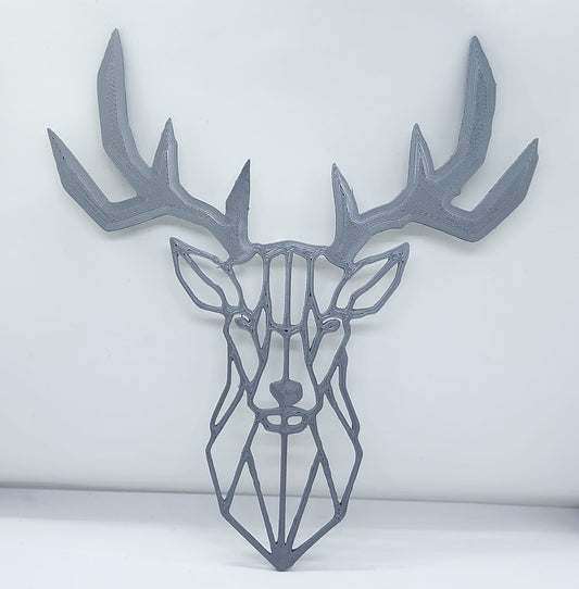 Deer wall print