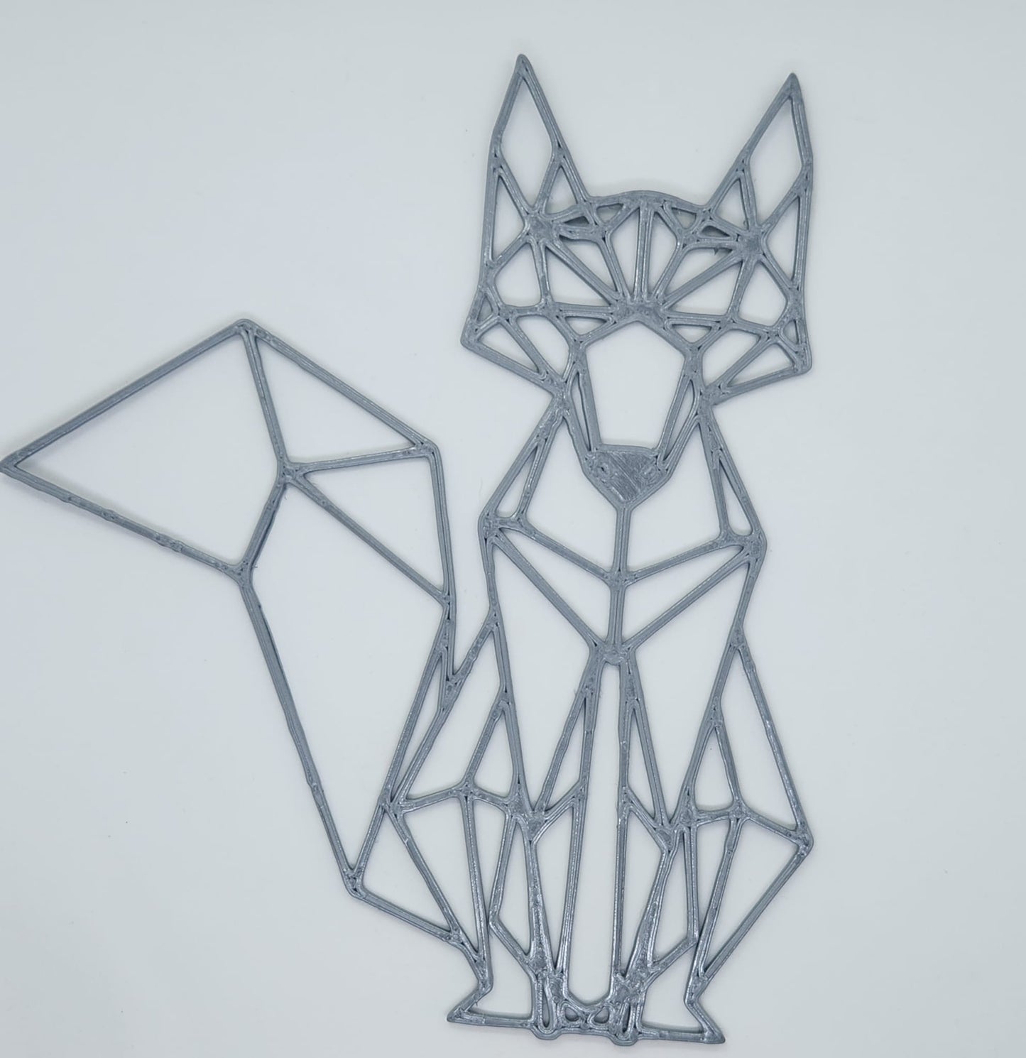 Fox wall print