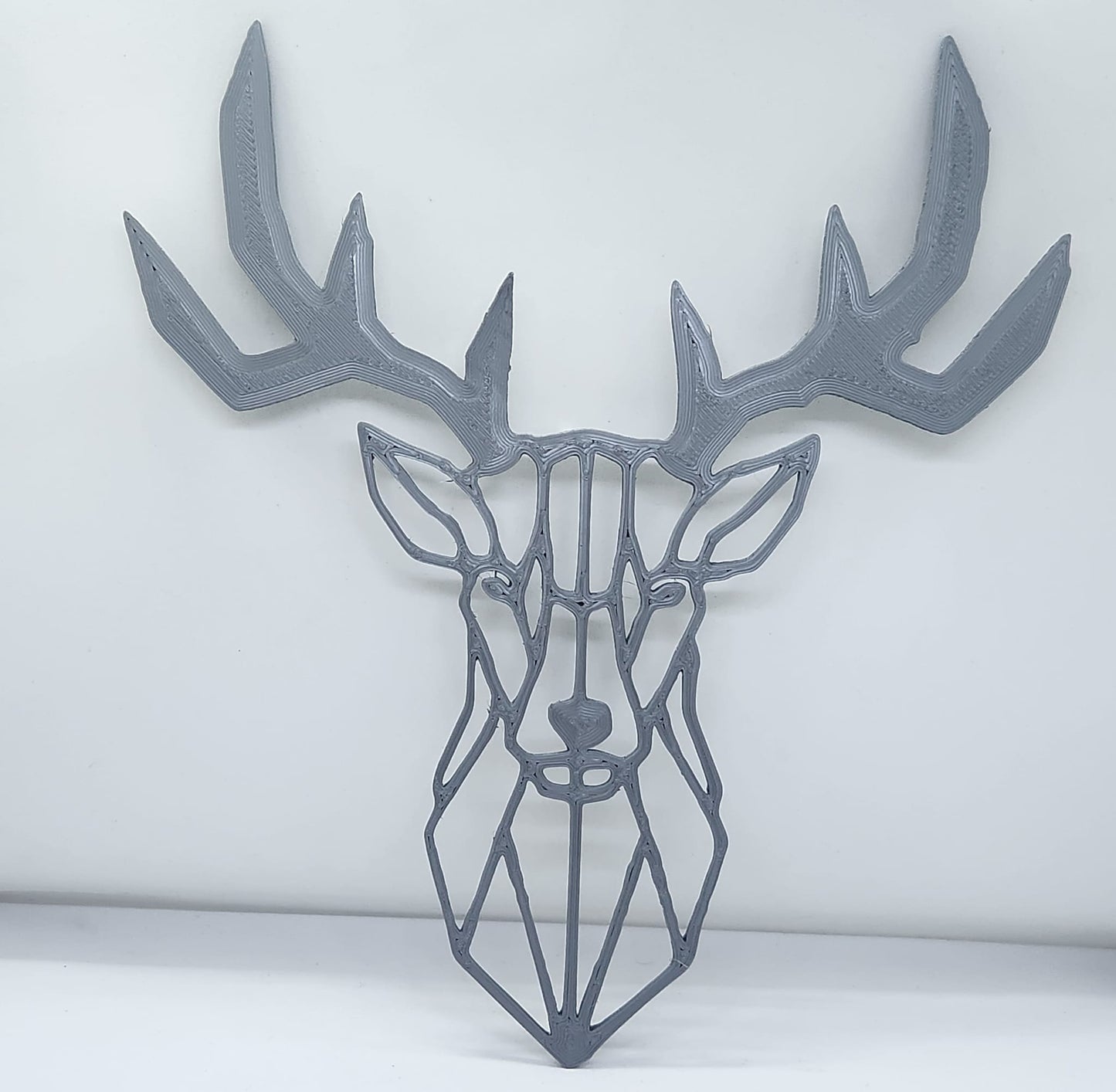 Deer wall print