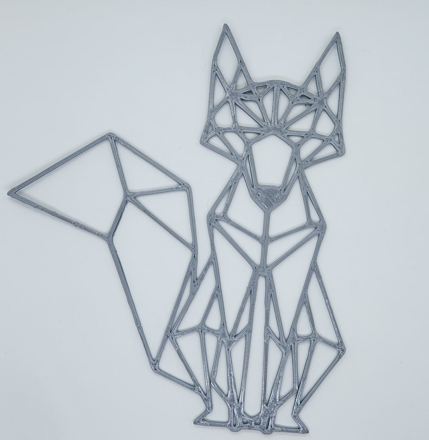 Fox wall print